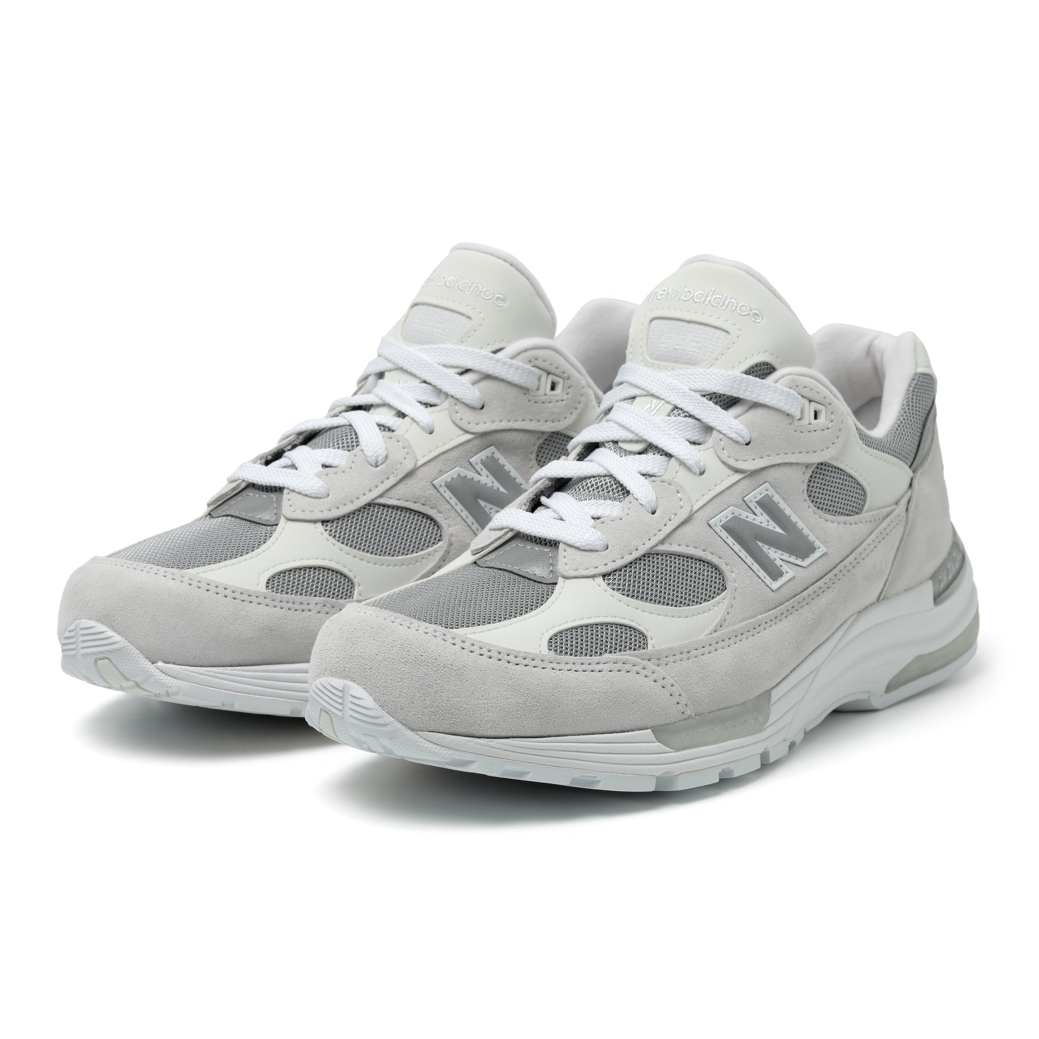 U992NC] New Balance Made in USA 992 (White) – The Darkside