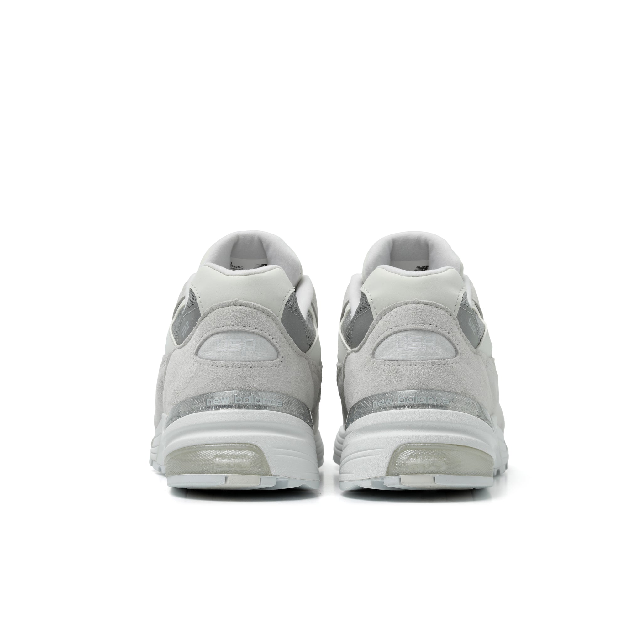 U992NC] New Balance Made in USA 992 (White) – The Darkside Initiative
