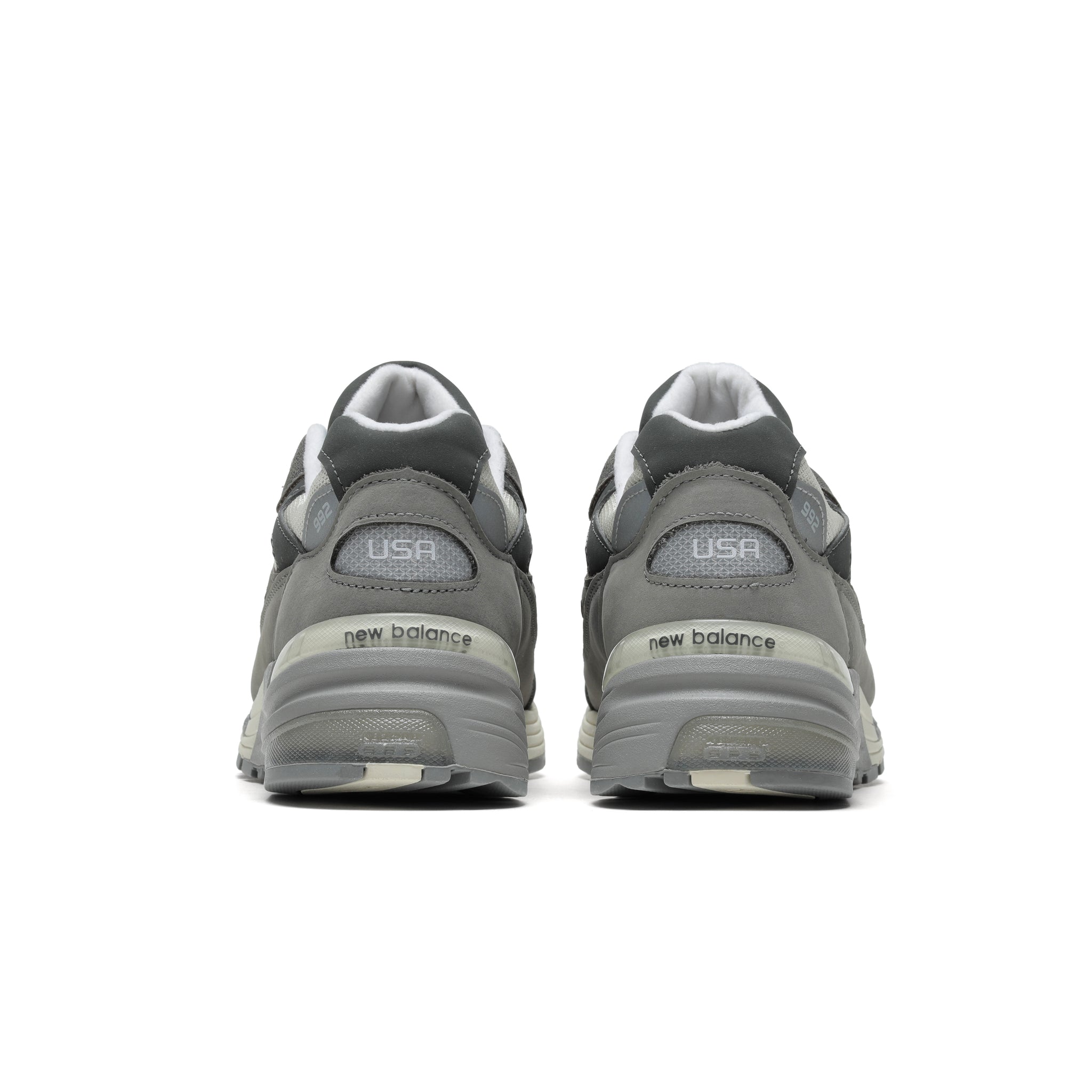 U99278L] New Balance Made in USA 992 (White, Team Royal, Purple