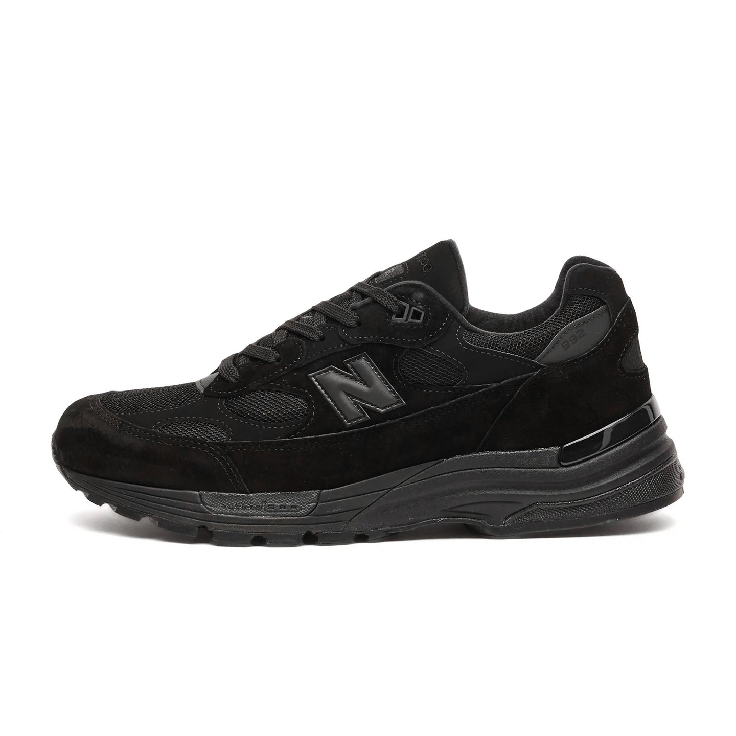 U992TB] New Balance Made in USA 992 (Black, Black) – The Darkside 