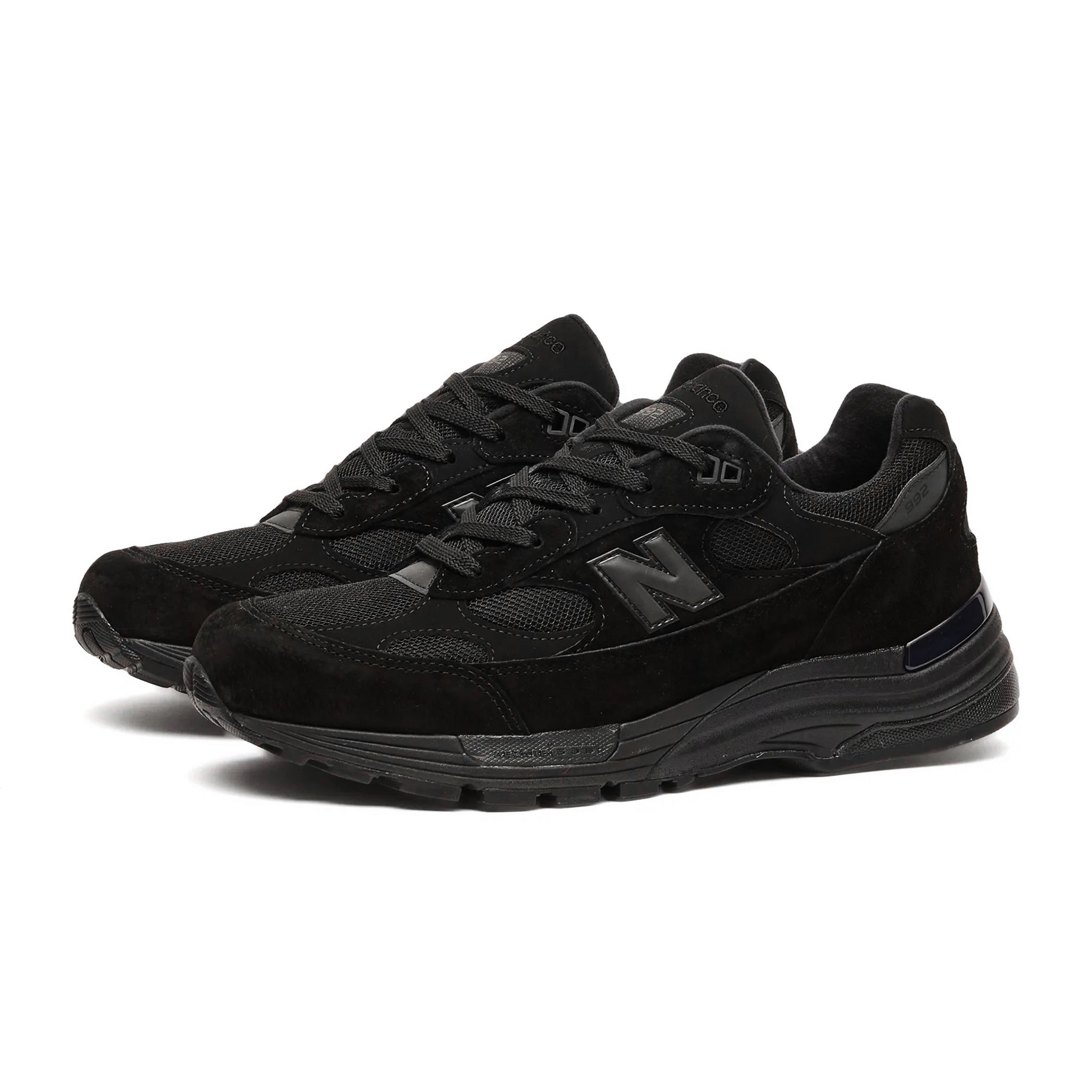 U992TB] New Balance Made in USA 992 (Black, Black)