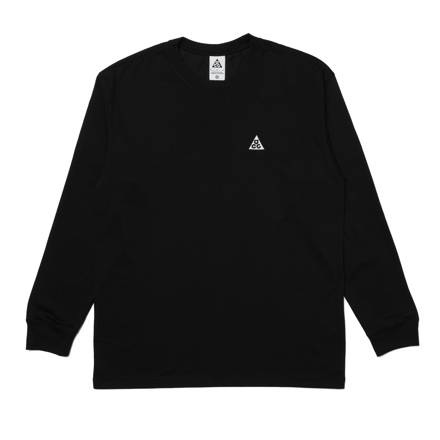 Nike ACG Logo L/S T-Shirt Black