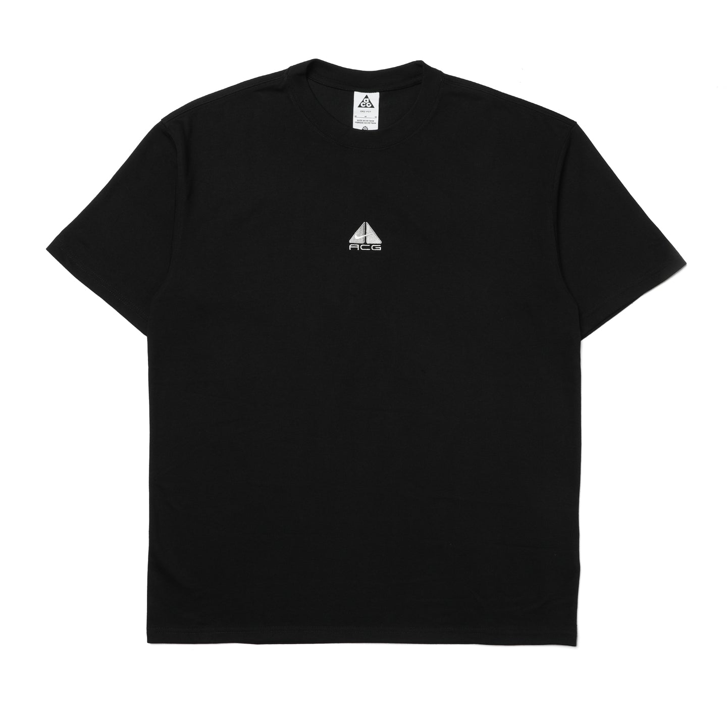 Nike ACG Classic Logo T-Shirt Black White