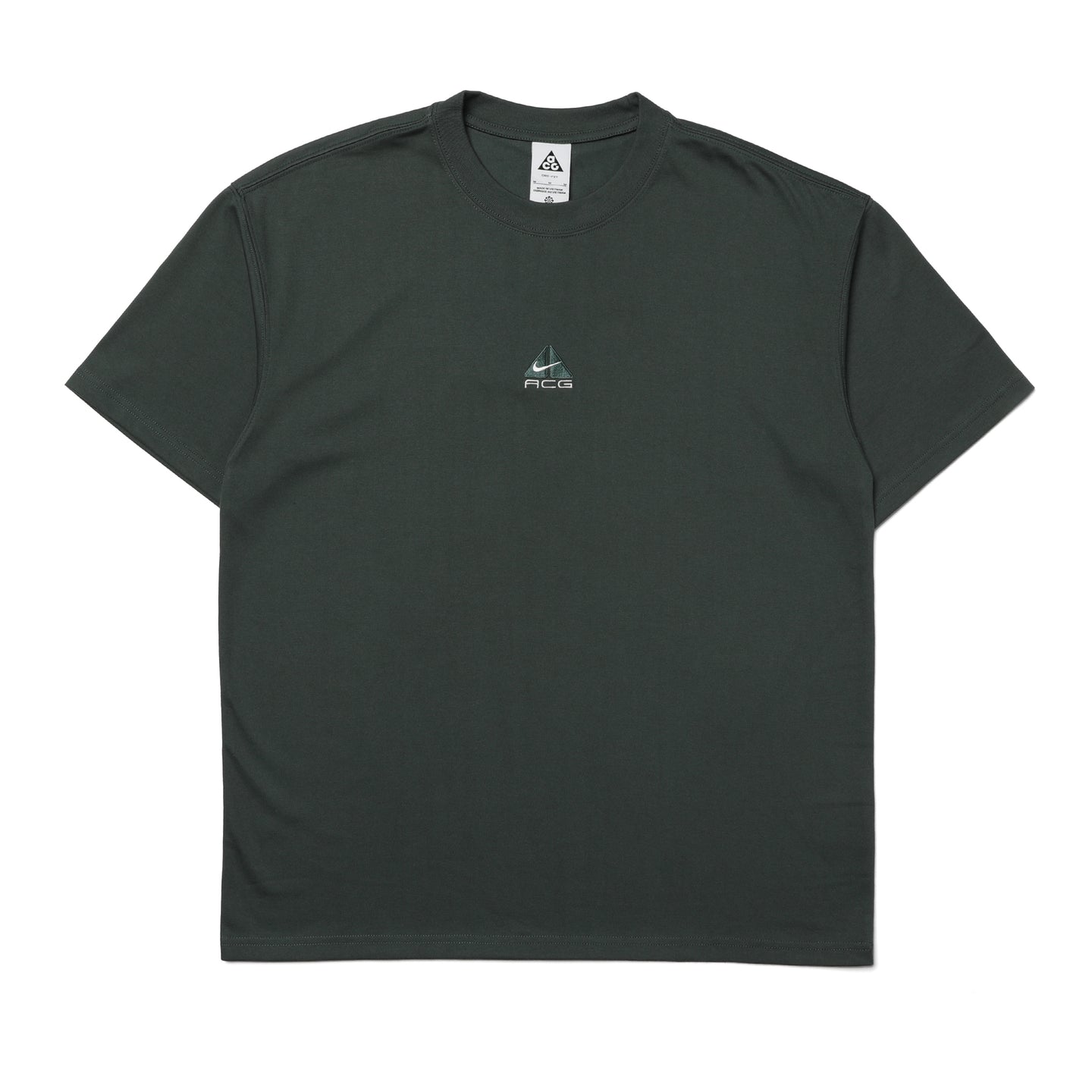 Nike ACG Classic Logo T-Shirt Vintage Green