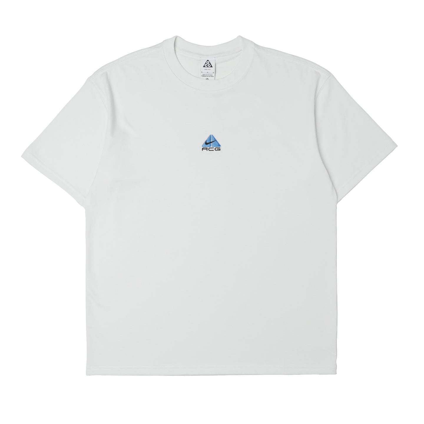 Nike ACG Classic Logo T-Shirt Summit White Light Photo Blue