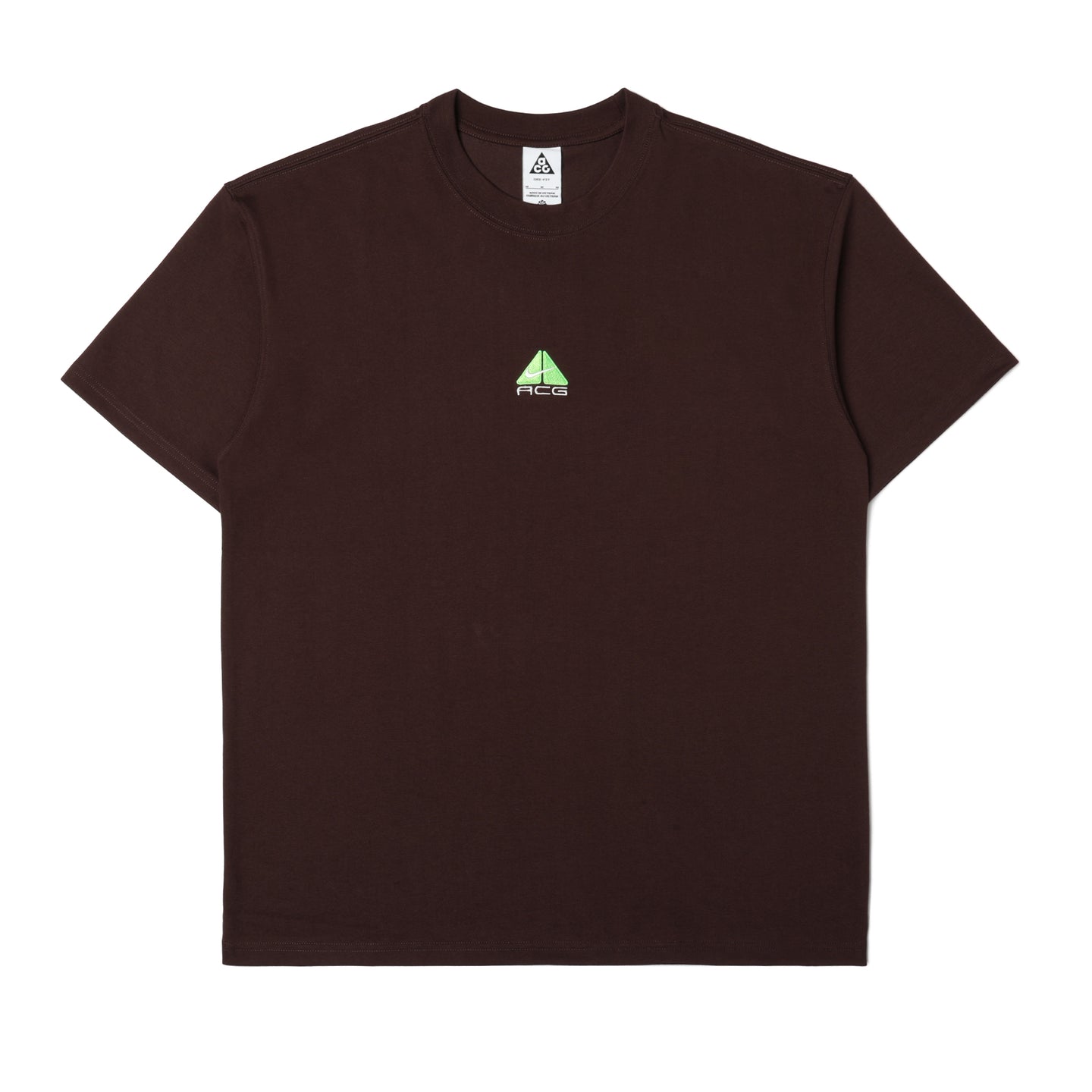 Nike ACG Classic Logo T-Shirt Earth