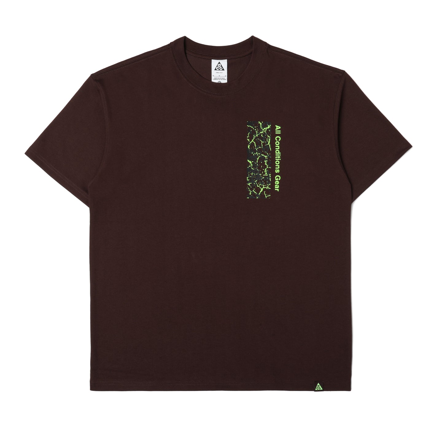 Nike ACG Elements T-Shirt Earth