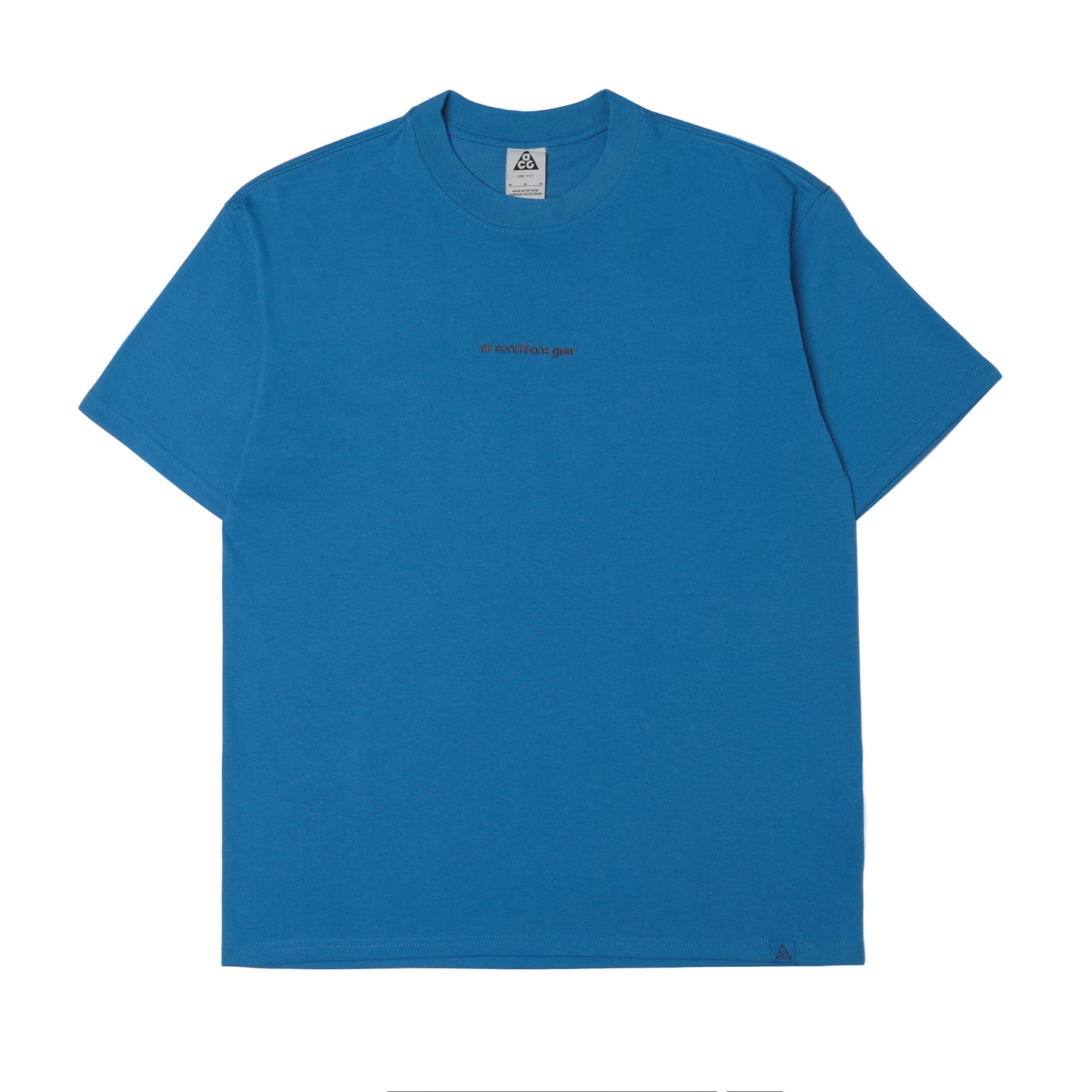 Nike ACG Embroidered T-Shirt Light Photo Blue