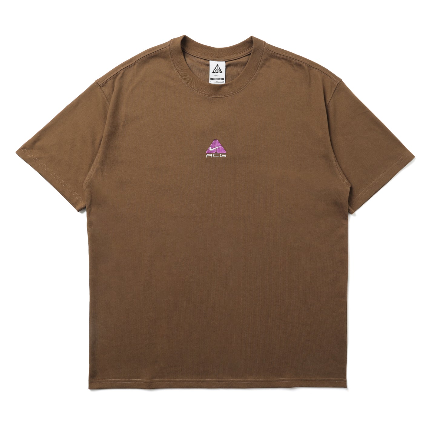 Nike ACG T-Shirt Mosswood Brown