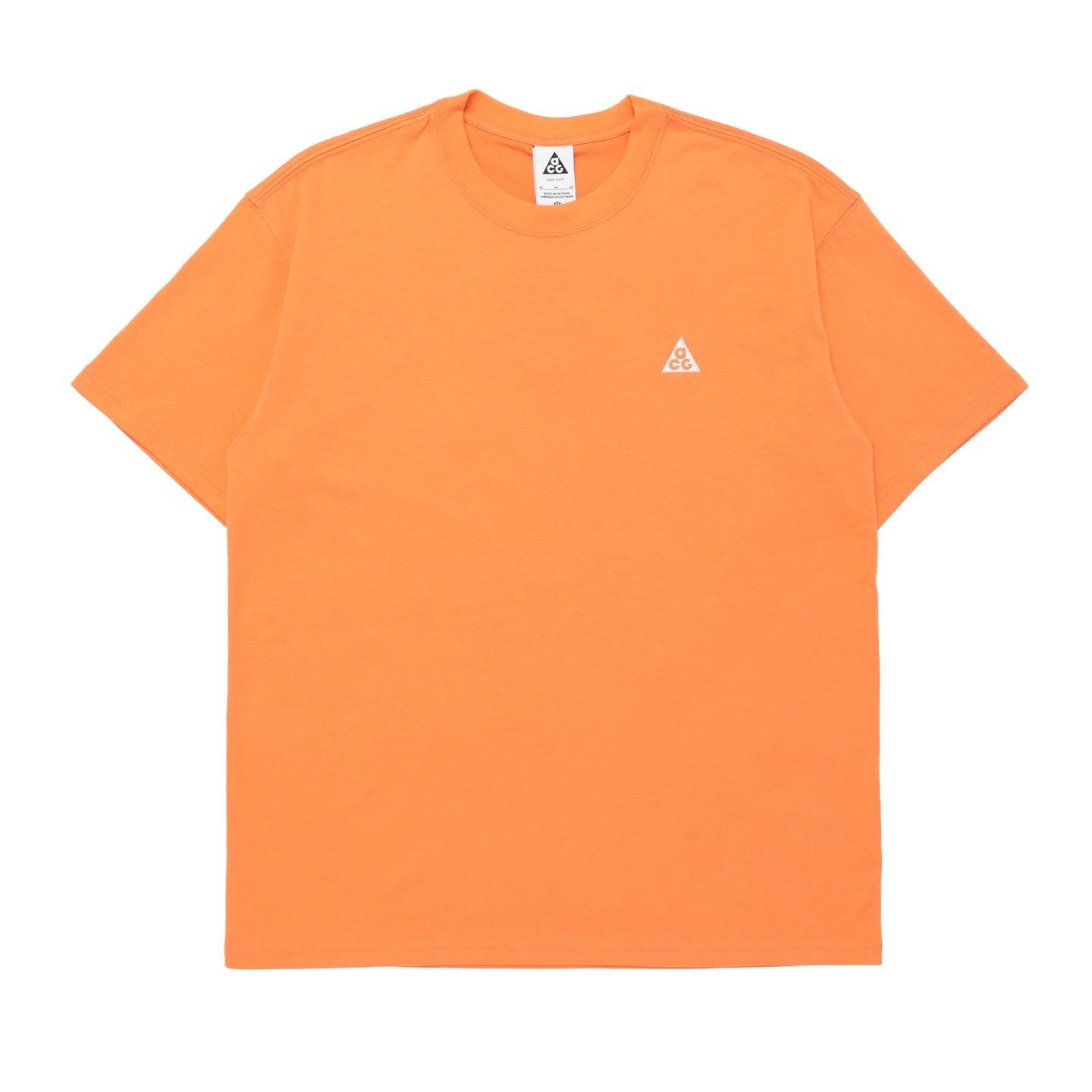 Nike ACG Logo T-Shirt Bright Mandarin