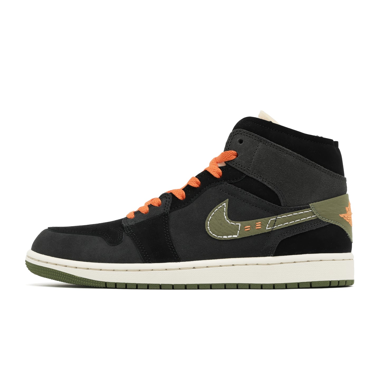 Air Jordan 1 Mid SE Craft Anthracite