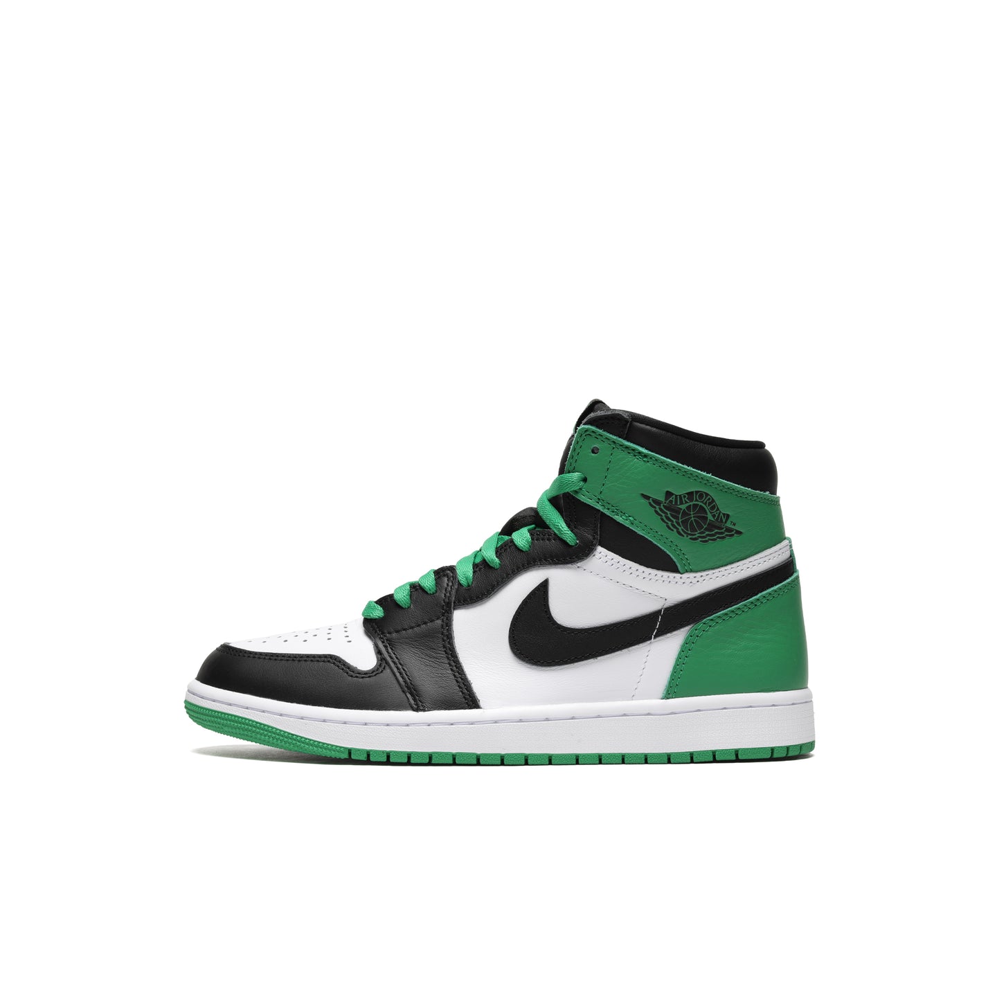 FD1437-031] Big Kids' Air Jordan 1 Retro High OG (Black, Lucky