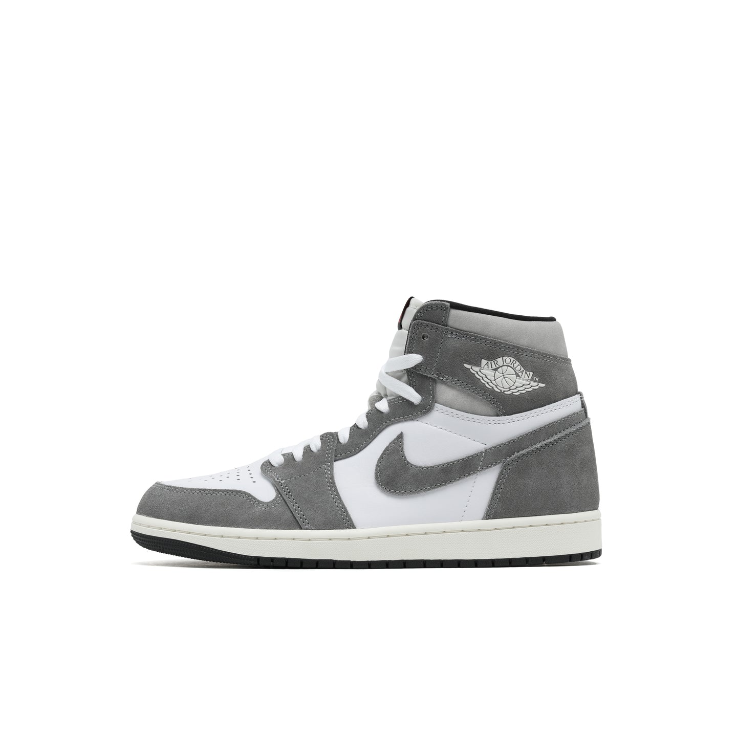 Air Jordan 1 Retro High OG Grey/Red Release