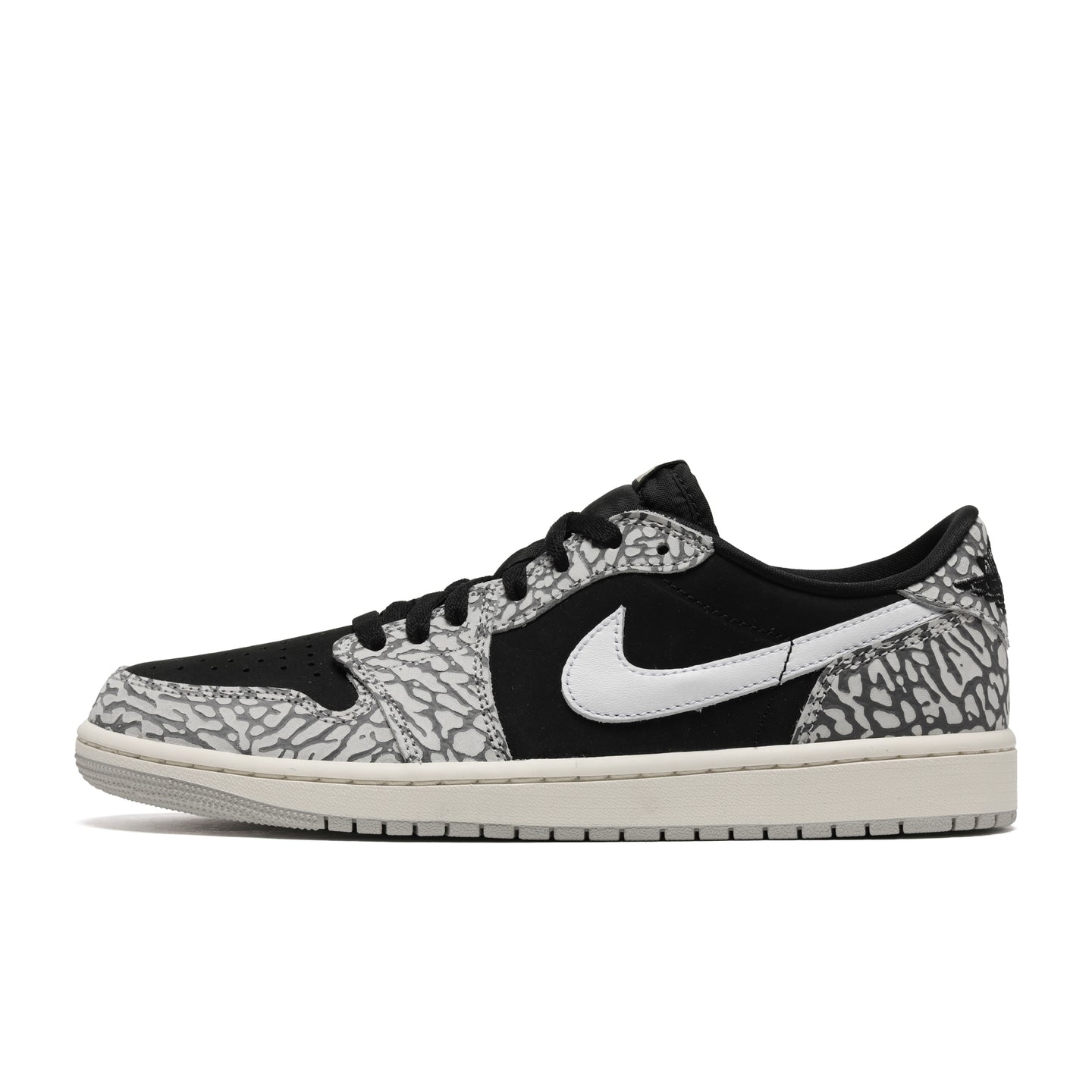 Air Jordan 1 Low OG 'Black Cement'