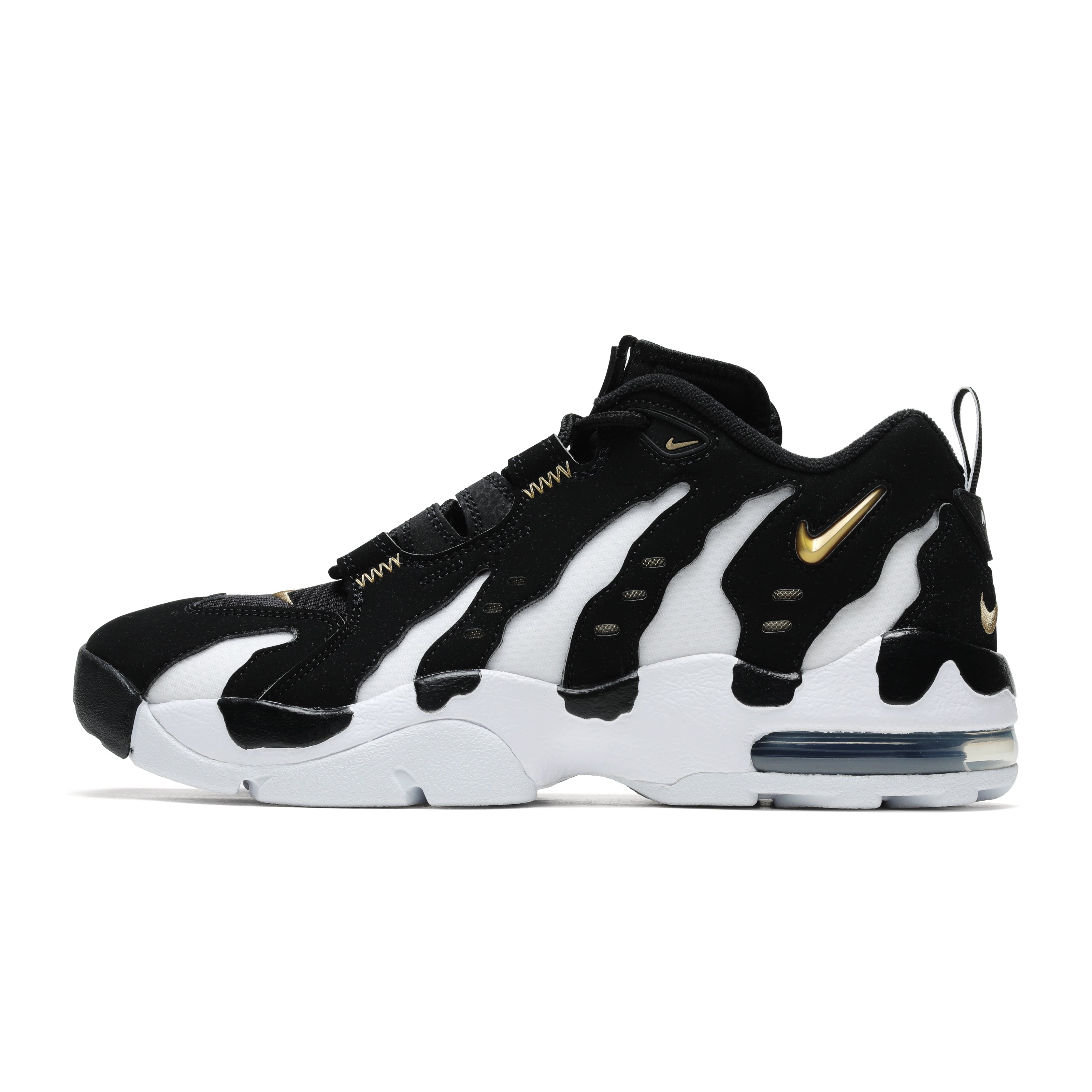 [IF5478-001] Nike Air DT Max '96 Low 'Black White' (Black, Metallic ...