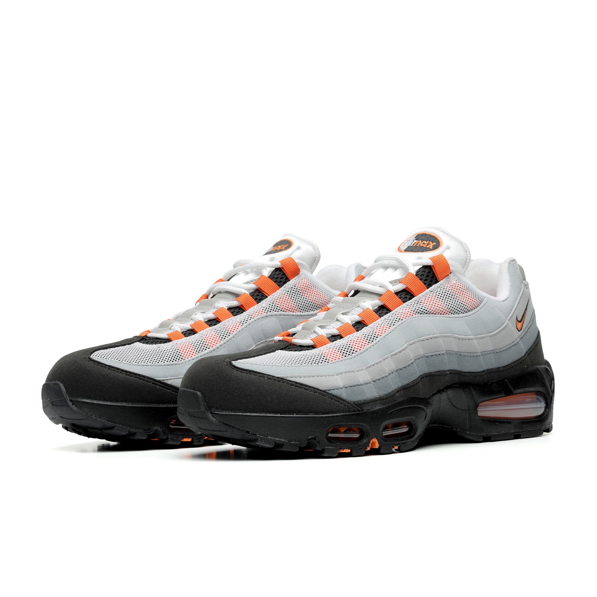 人気が高い Air Nike HM4740-005] Max Bright (Black, 'Mandarin' OG 95 靴