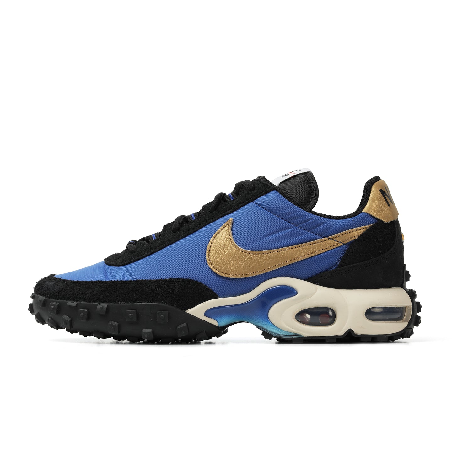 Nike Air Max Waffle SP ‘Black Hyper Blue’