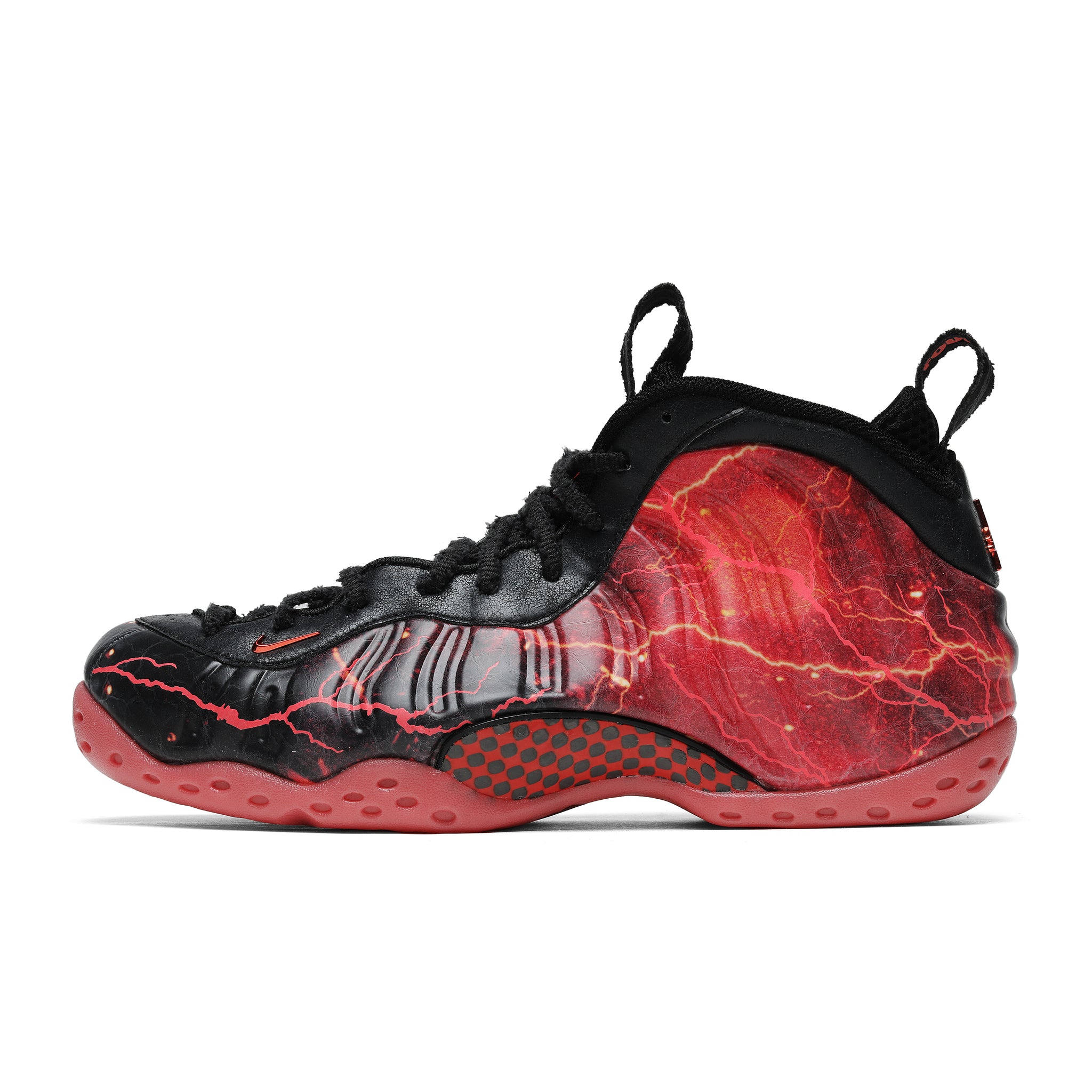 foamposites red and black