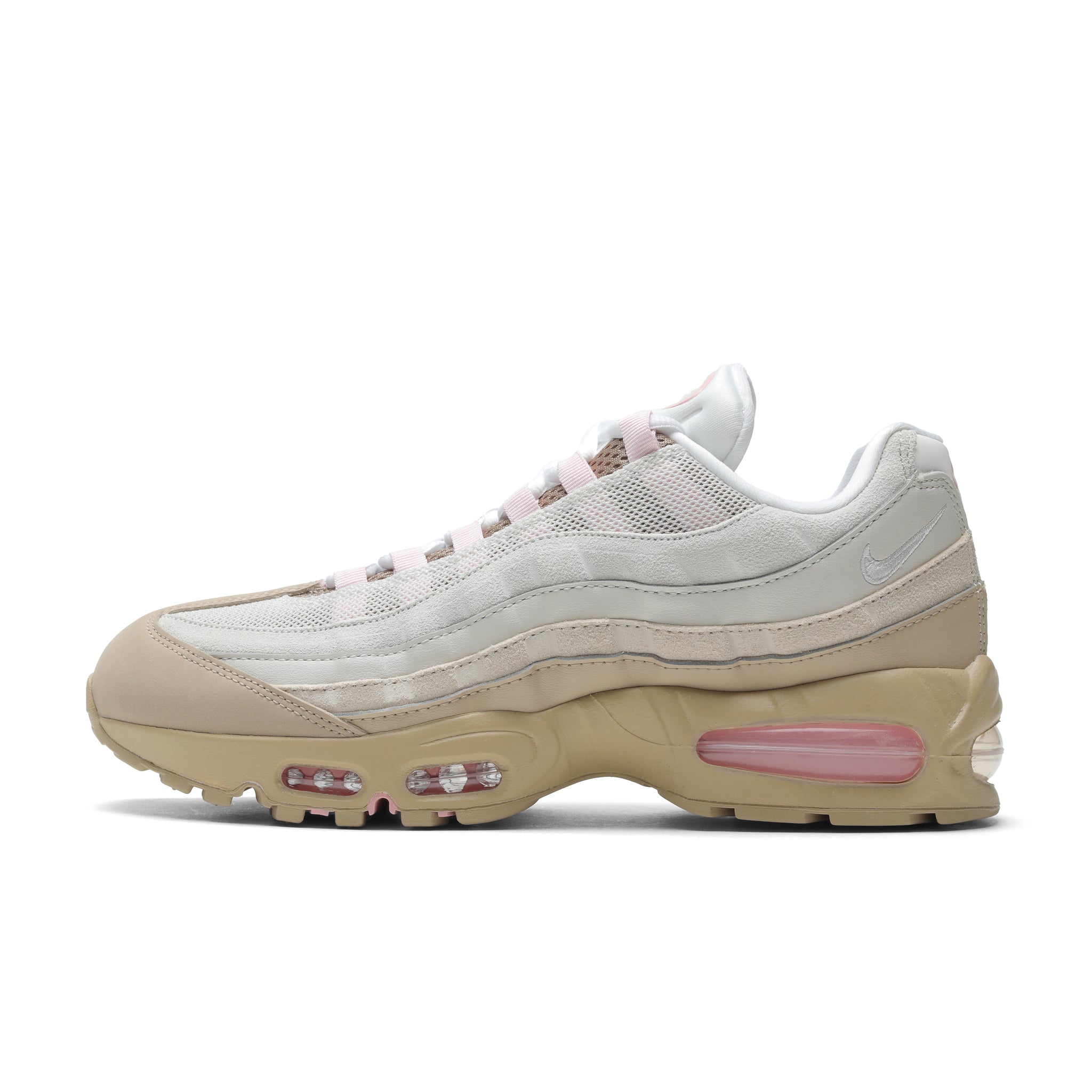 IB6396-201] Women's Nike Air Max 95 Big Bubble (British Khaki