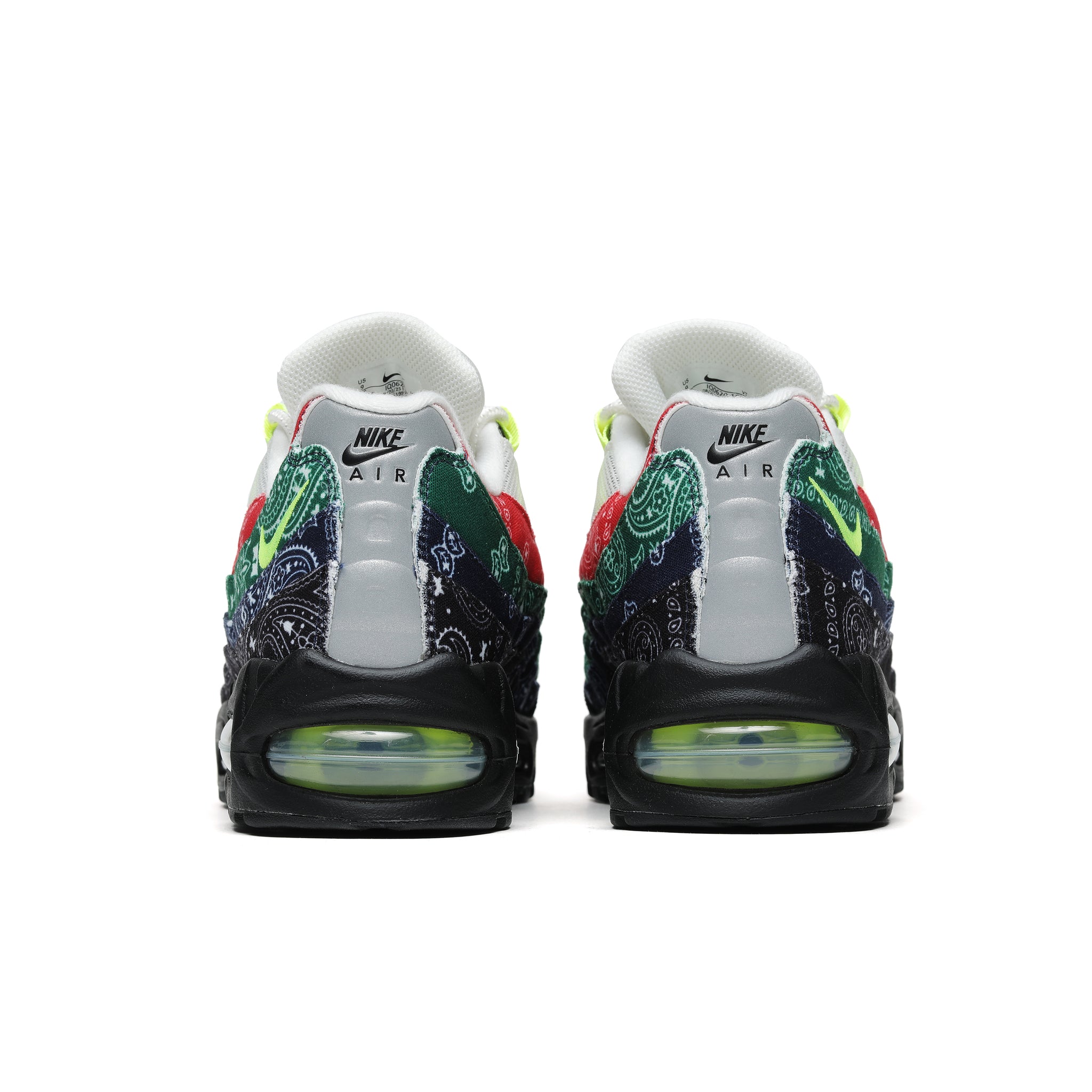 IQ0620-100] Nike Air Max 95 OG Big Bubble 'Paisley Bandana' (Sail
