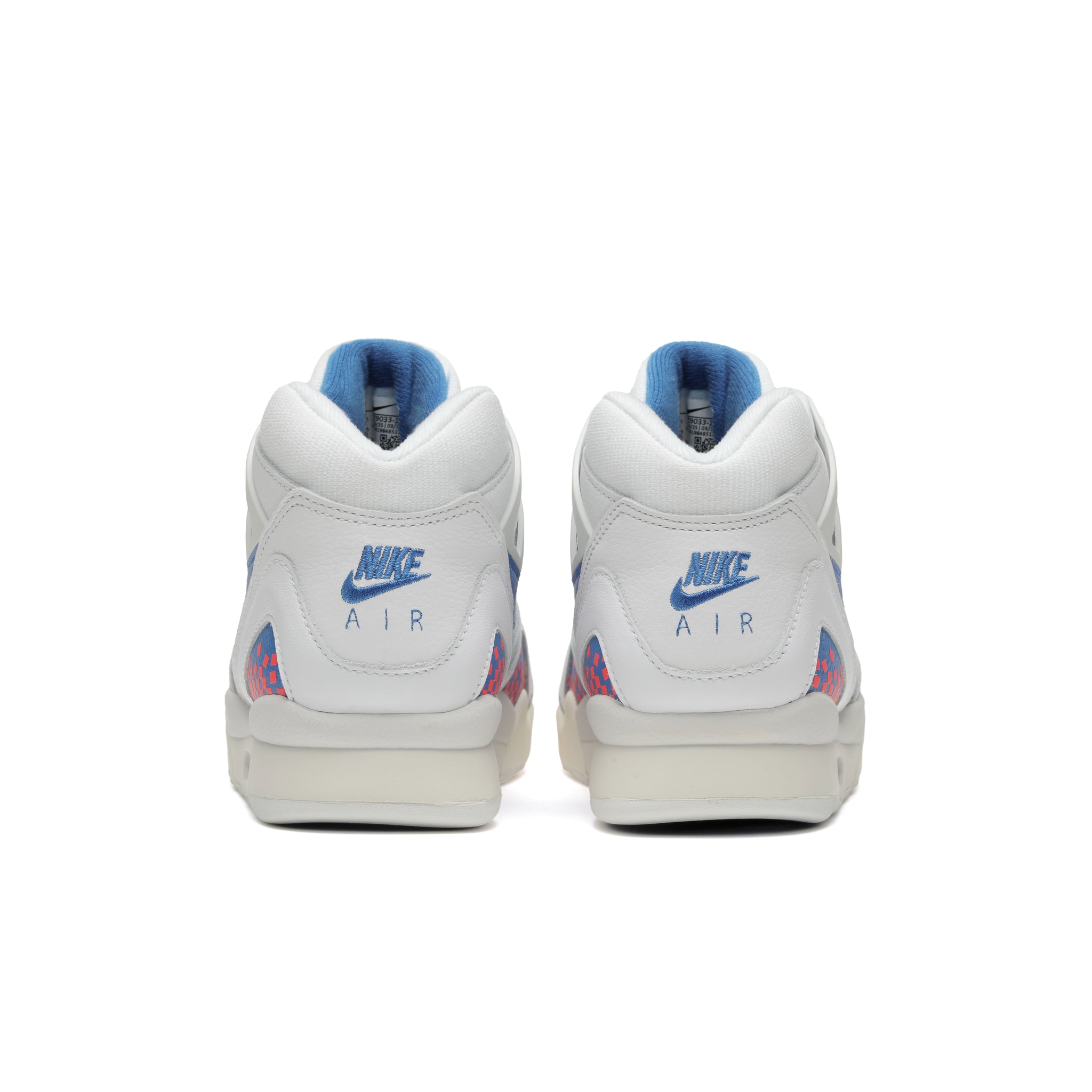 FZ9033-102] Nike Air Tech Challenge 2 'Pixel Court' (White, Royal