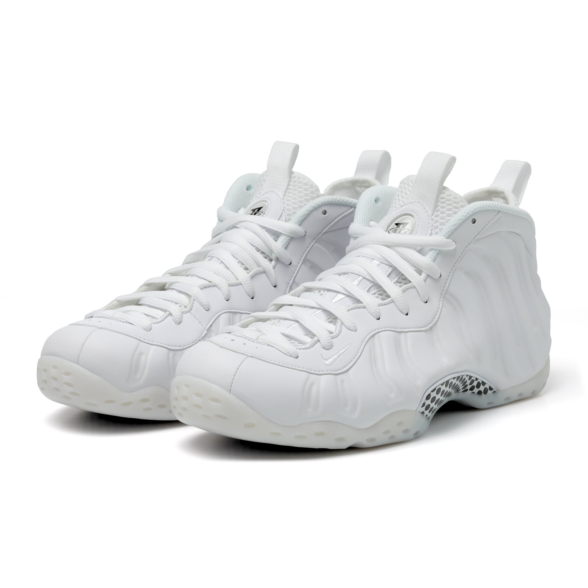 HJ5195-100] Nike Air Foamposite One 'Triple White' (White