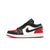 Big Kids' Air Jordan 1 Low 'Bred Toe 2.0'