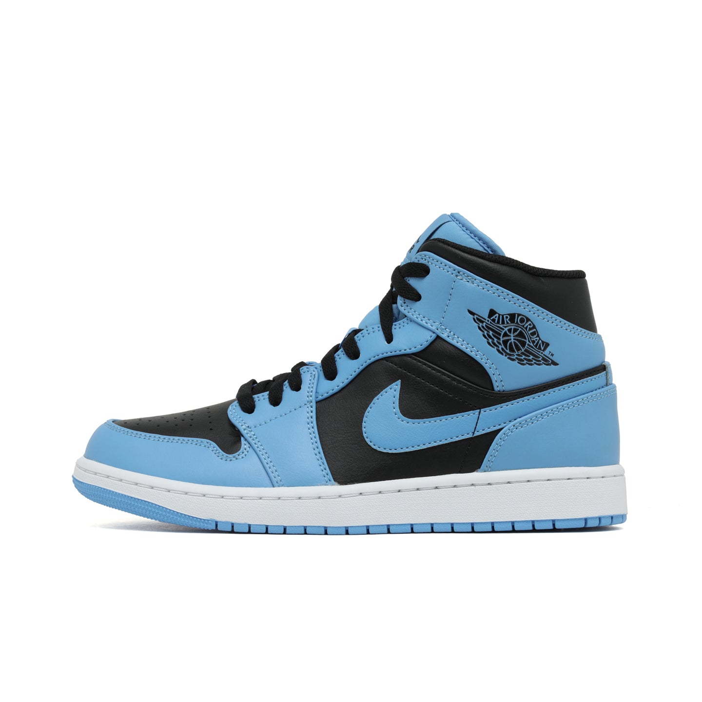 Big Kids' Air Jordan 1 Mid 'University Blue'