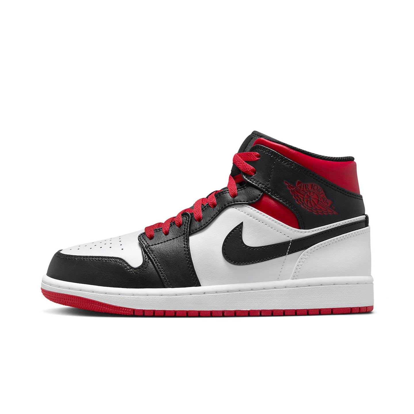 Big Kid's Air Jordan 1 Mid 'Gym Red'