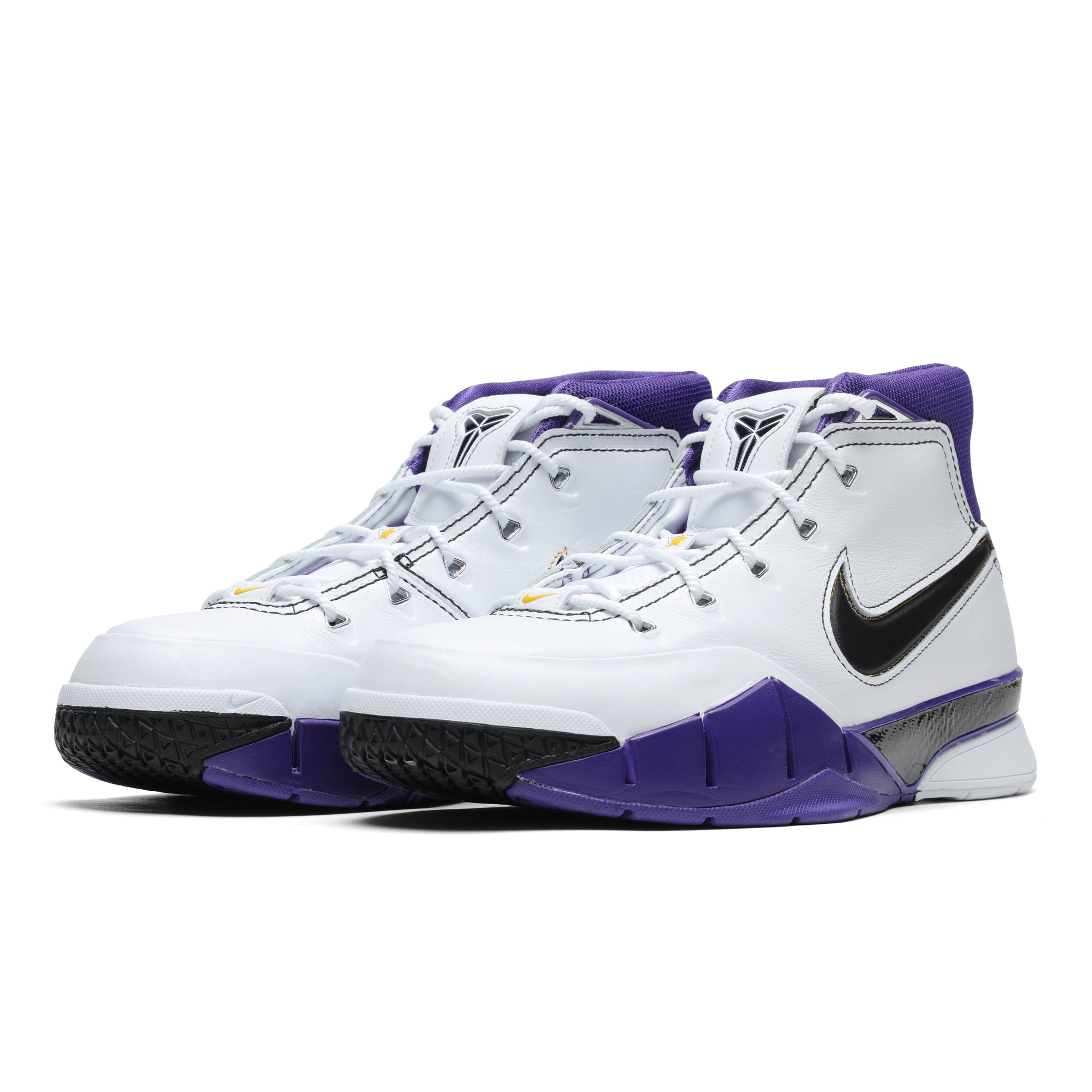 IM0542-100] Nike Kobe 1 Protro '81 Points' (White, Black, Court