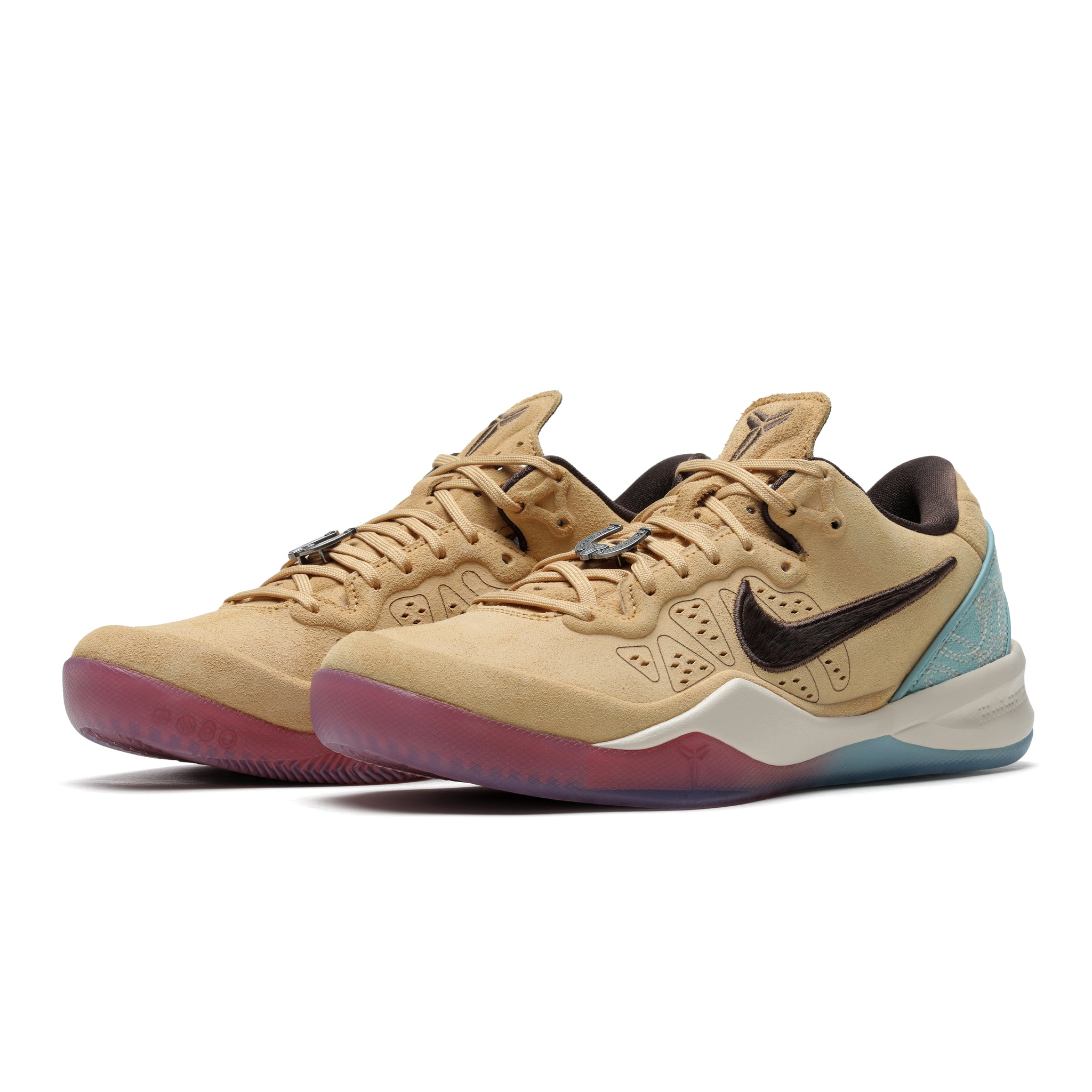 IM1820-100] Nike Kobe VIII 'Year of the Horse' (Light Orewood