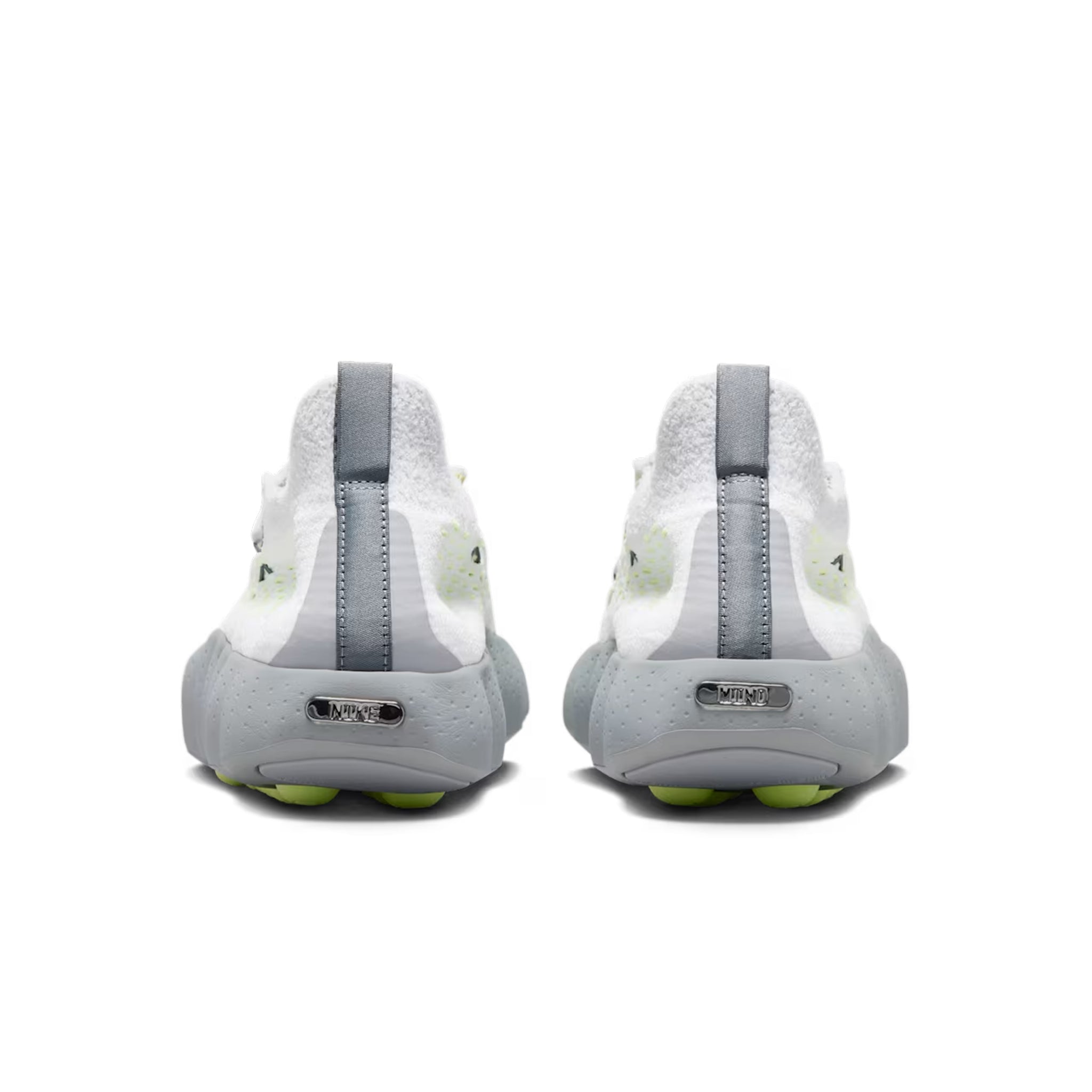 IR2176-100] Nike Mind 002 Flyknit 'Wolf Grey' (White, Dark Grey