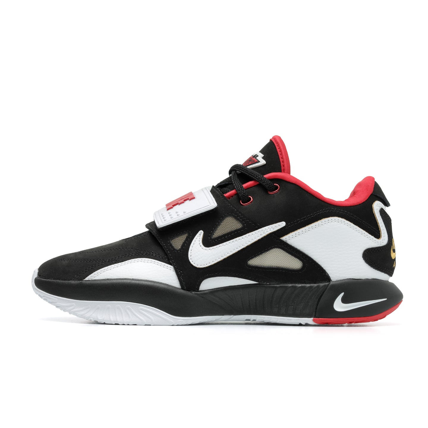 Nike LeBron 21 ‘Prime 93’ Fire Red and Metallic Gold