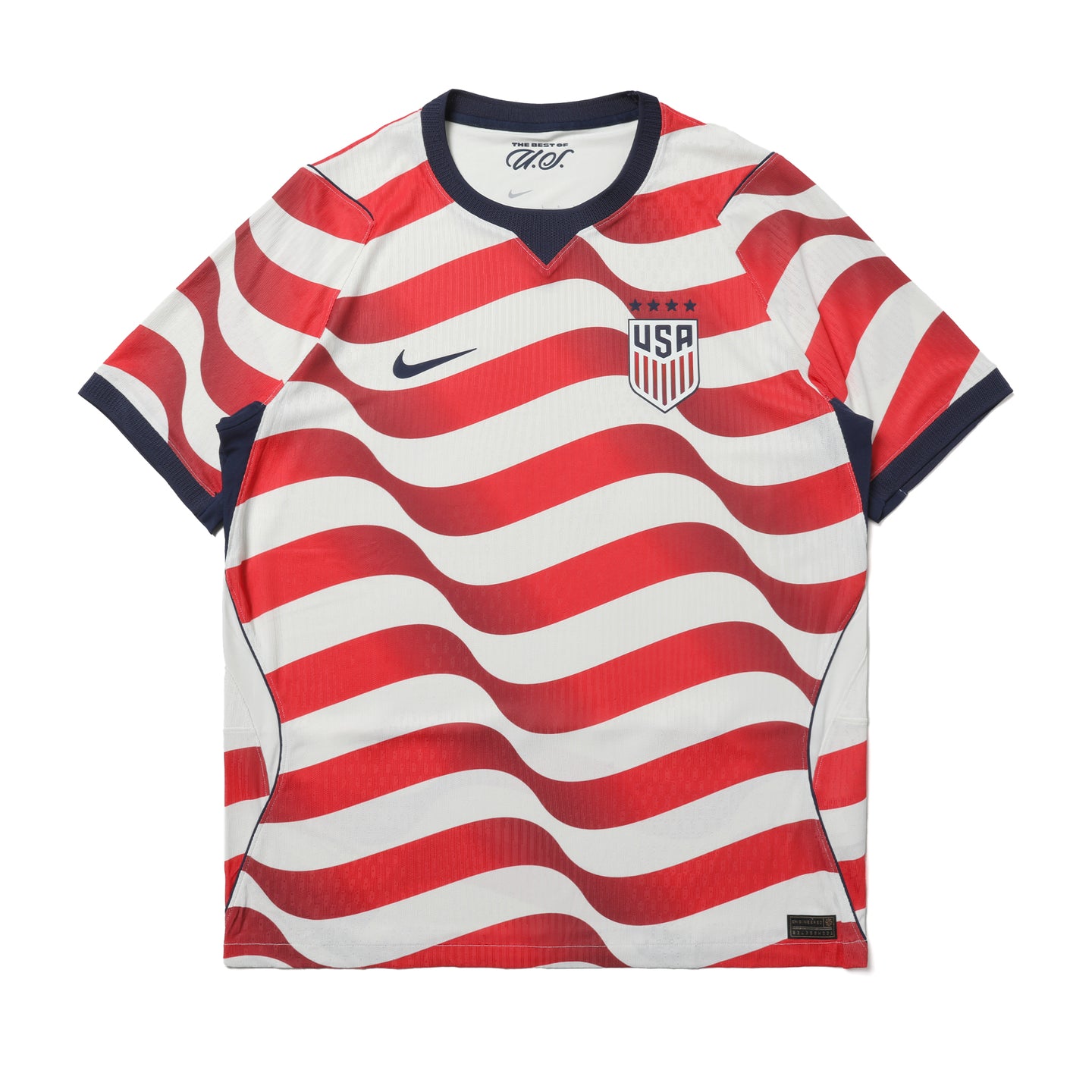 IB5183-134] Nike Aero-FIT Soccer Authentic Jersey USMNT Match Home