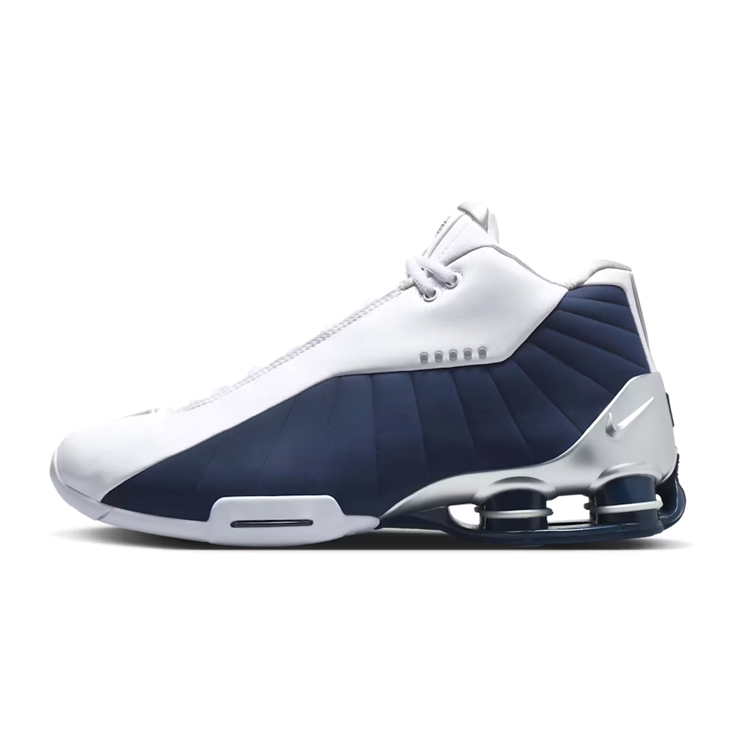 Nike Shox BB4 オリンピック IR1983-100] Nike Shox BB4 'Olympic' (White, Midnight Navy