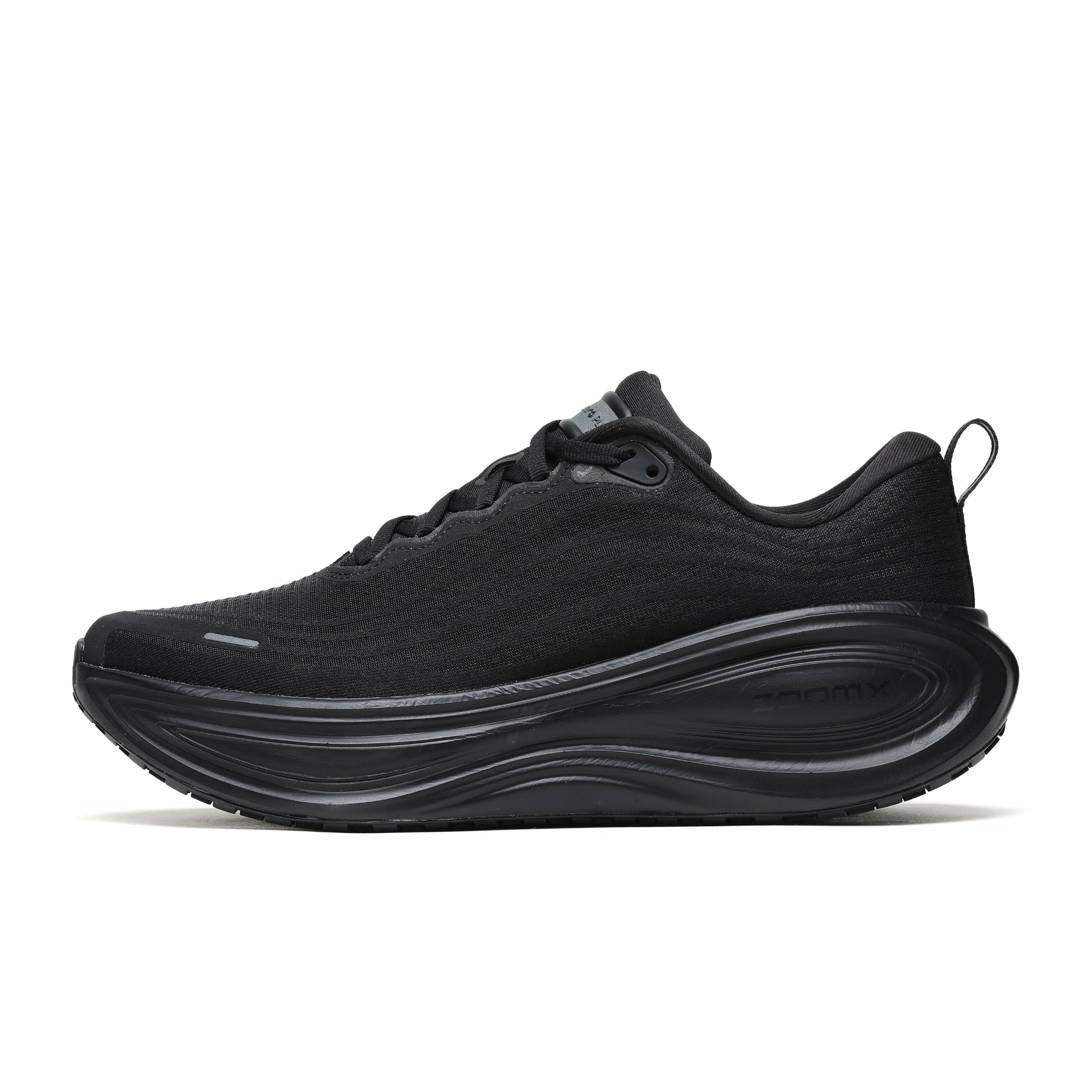 IO4482-002] Nike Vomero Plus QS (Black, Black, Anthracite) – The
