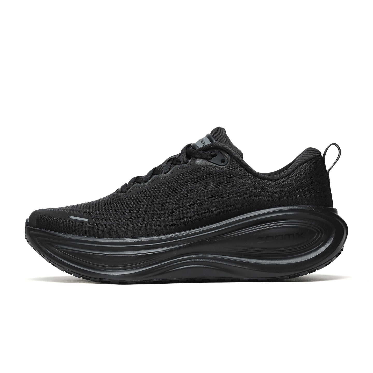 IO4482-002] Nike Vomero Plus QS (Black, Black, Anthracite) – The