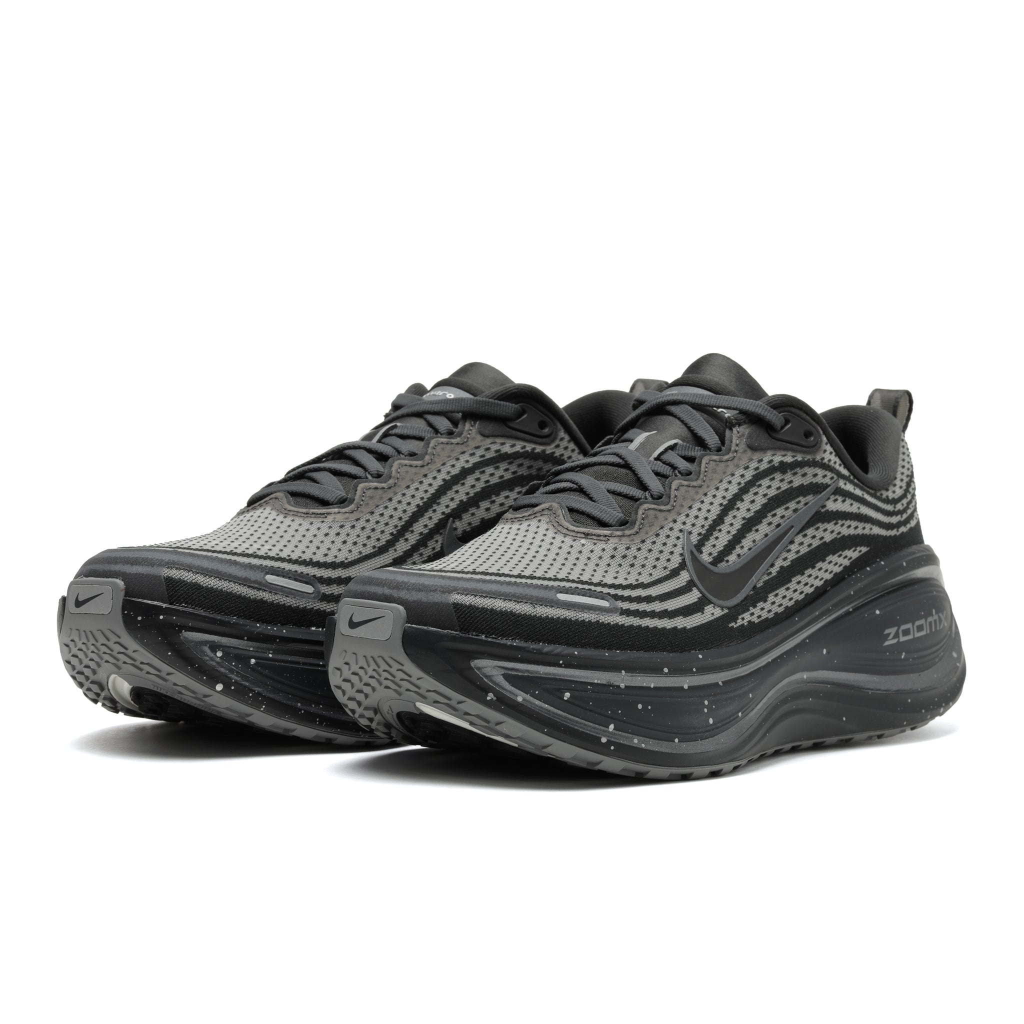 IO4323-002] Nike Vomero Plus 'Speckle' (Anthracite, Black, Dark