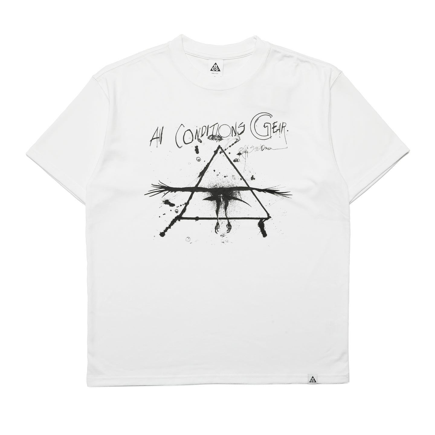 Nike ACG Ralph Steadman Graphic T-Shirt Summit White