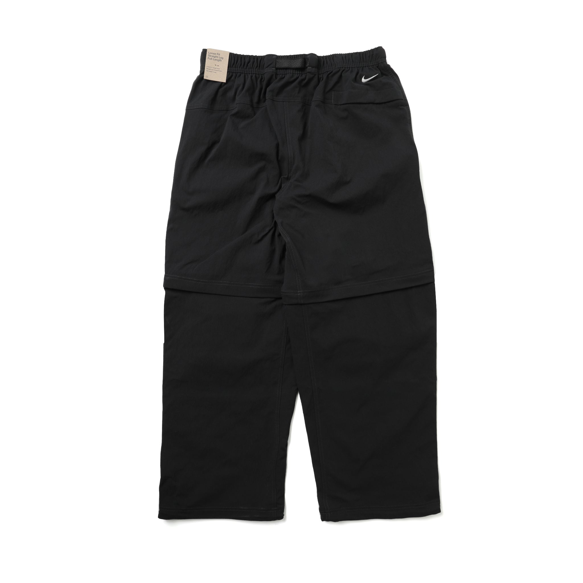 HV0591-010] Nike ACG Smith Summit Zip Cargo Pant (Black) – The