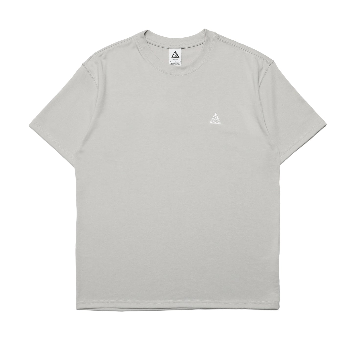Nike ACG Logo T-Shirt Light Iron Ore