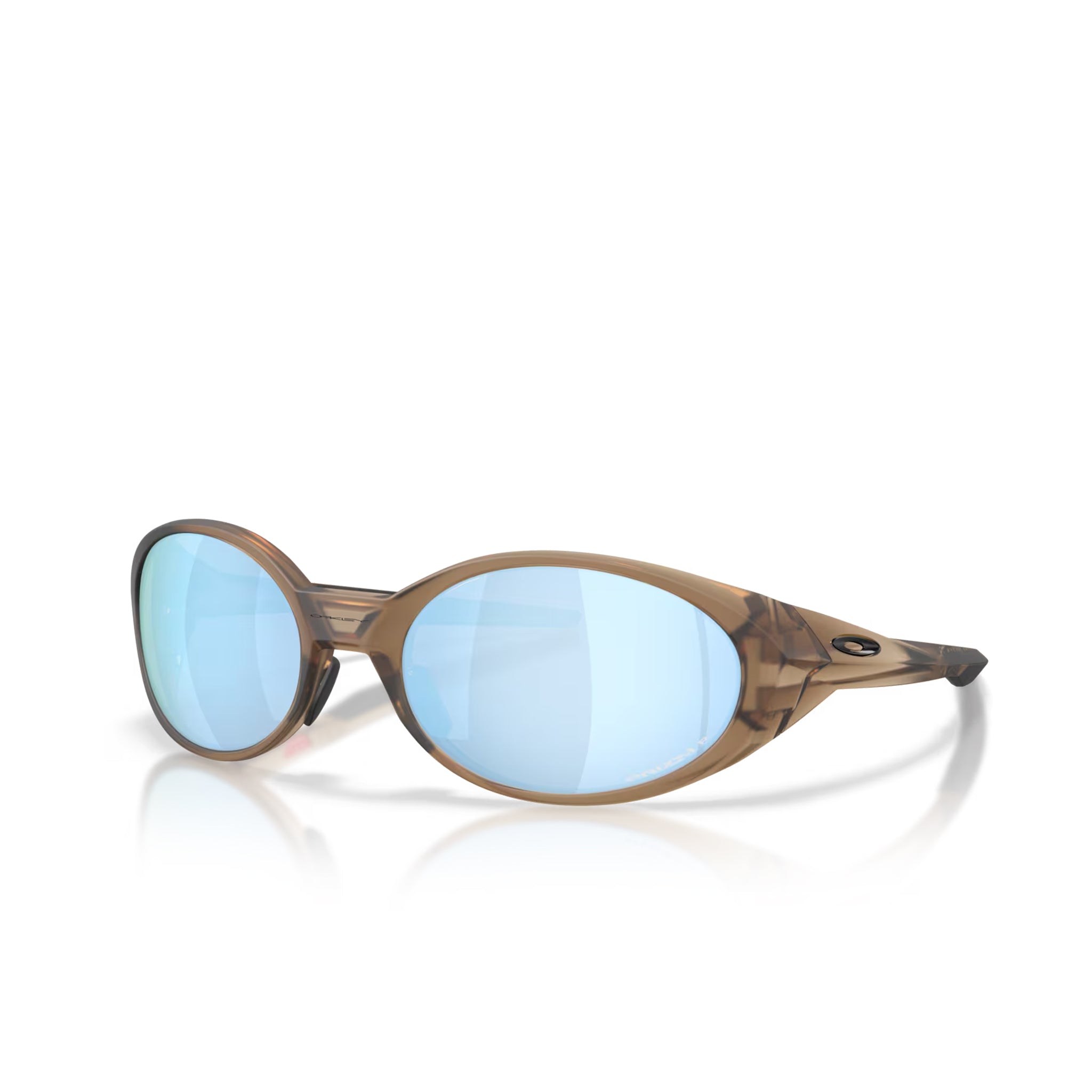 009438-4558] Oakley Eye Jacket Redux (Matte Brown Smoke Prizm Deep