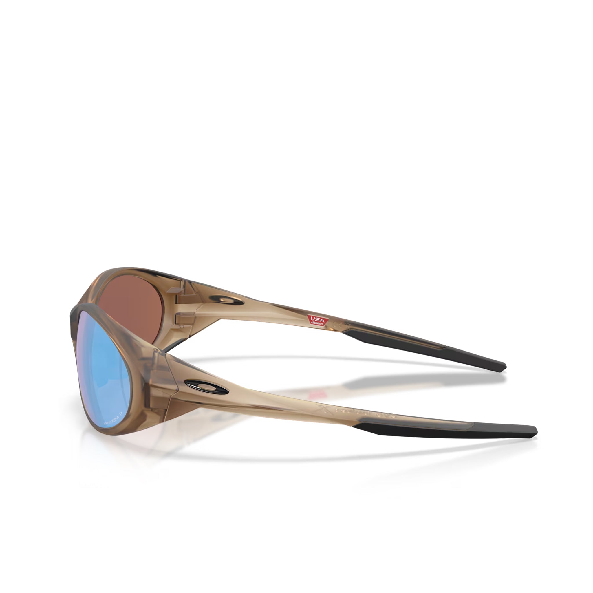 009438-4558] Oakley Eye Jacket Redux (Matte Brown Smoke Prizm Deep