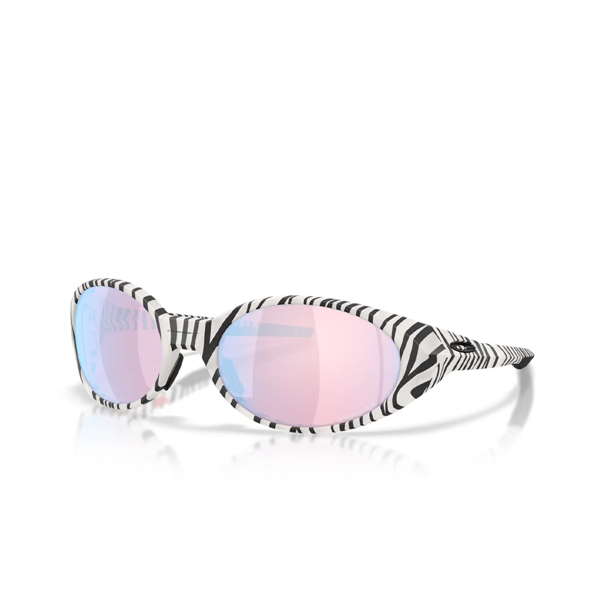 009348-3758] Oakley Eye Jacket Redux (Trans Vapor Bengal Prizm Snow)