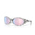Oakley Eye Jacket Redux Trans Vapor Bengal Prizm Snow