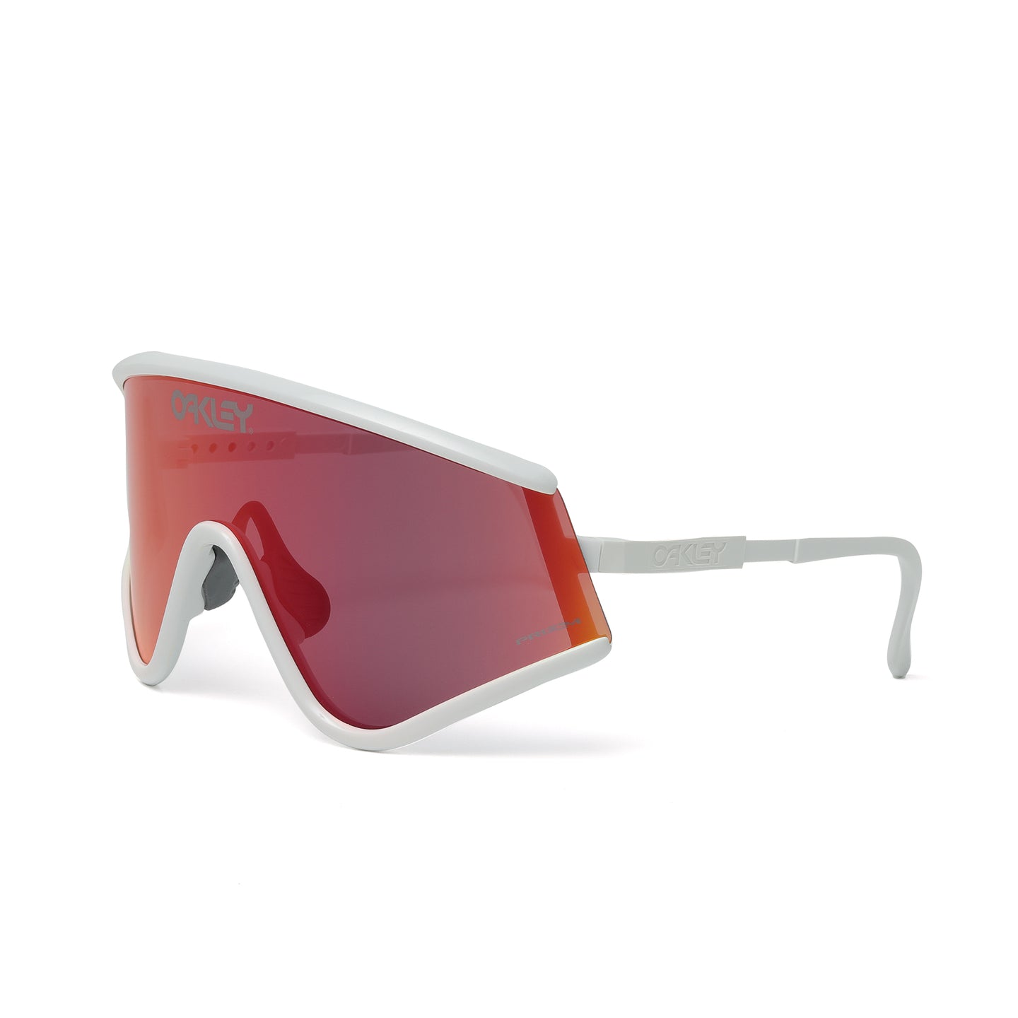Oakley MUZM Eyeshade White Prizm Road