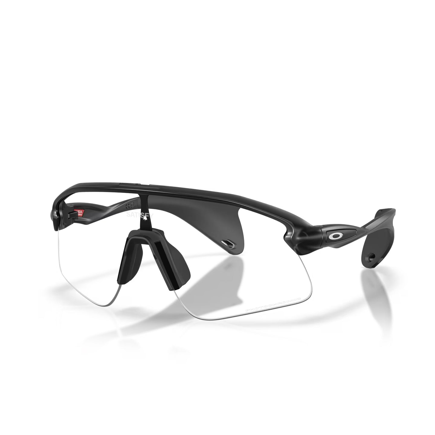 Oakley x SATISFY Stunt Devil Matte Black Ink Clear Photochromic