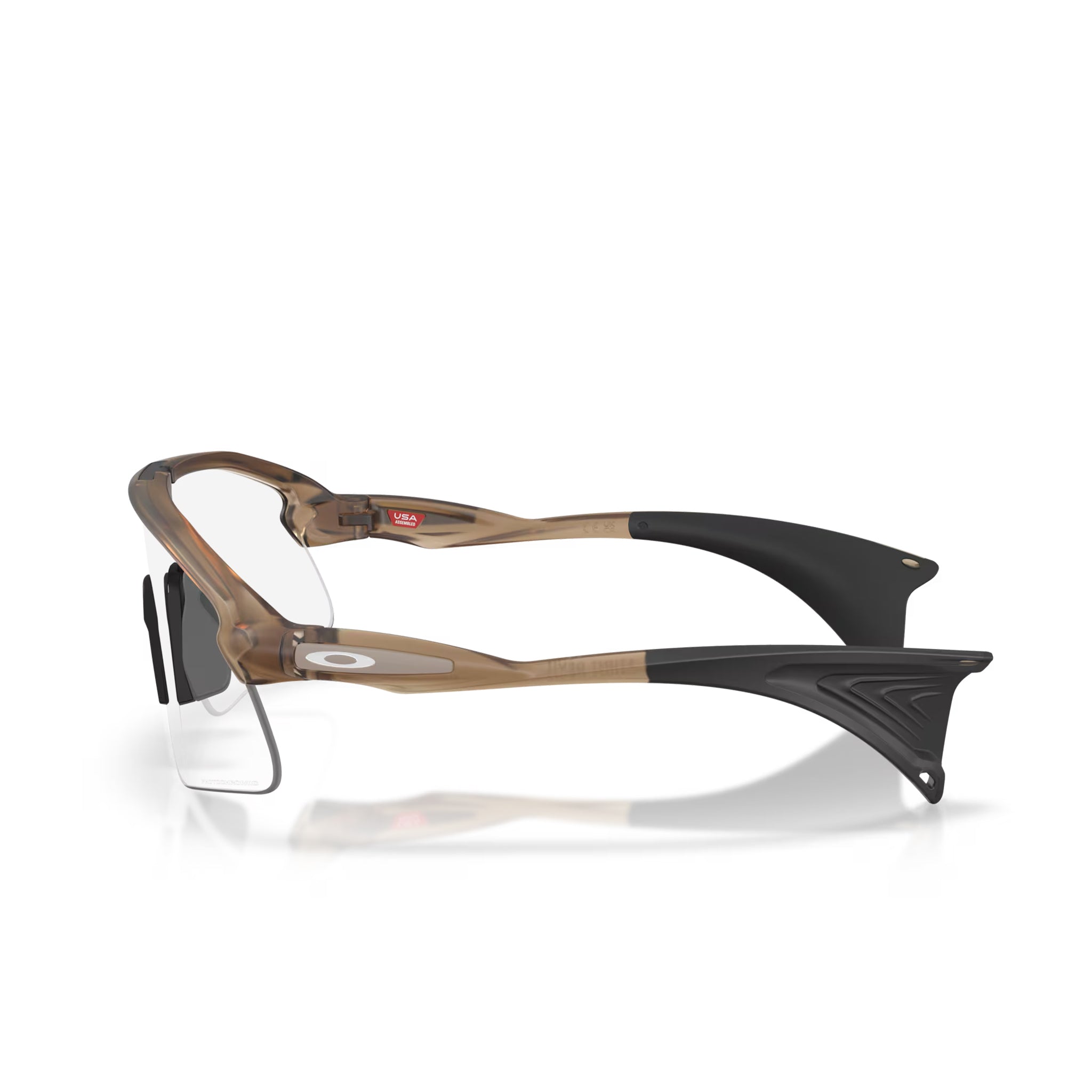 0009517-1339] Oakley x Satisfy Stunt Devil (Matte Brown Smoke