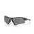 Oakley x SATISFY Suture Jacket Grey Smoke with Prizm Black Vented