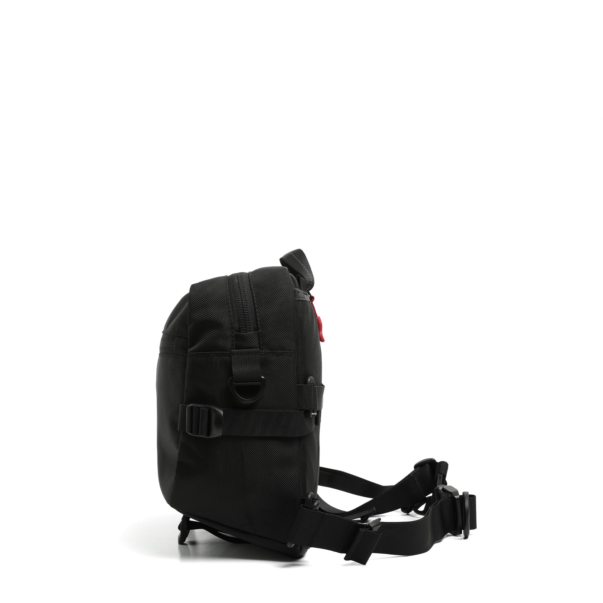 DSPTCH SLINGPACK バリスティックナイロン PCK-SP-BLK PCK-SP-BLK] DSPTCH Slingpack - Ballistic Nylon (Black) – The